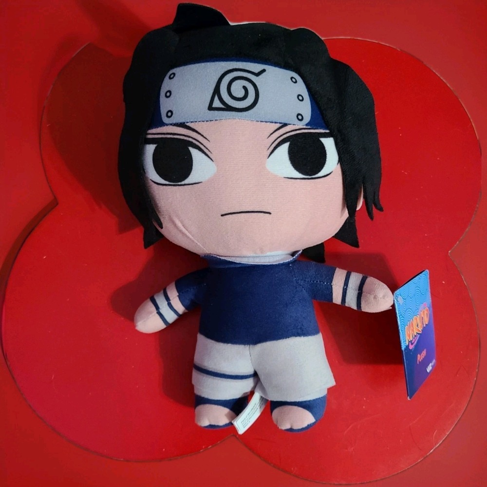 Toy Factory Naruto‎ Sasuke Uchiha 11" Inch Plush
